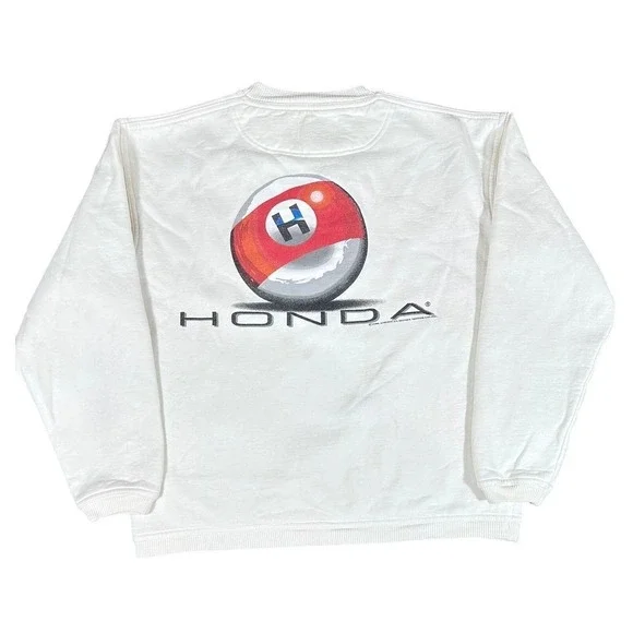 Vintage 1990s Troy Lee Designs Honda Graphic Sweatshirt Made‎ USA Men's M Rare - Picture 4 of 15